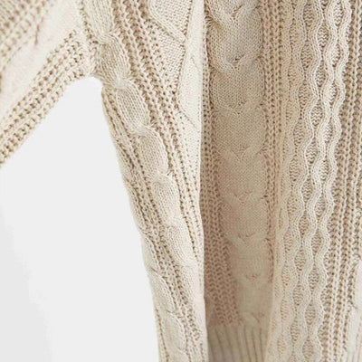 Gracia | Weicher Langarm-Pullover mit femininer Passform