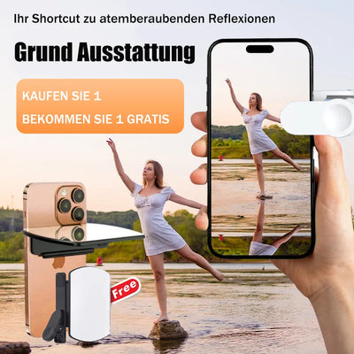 SpiegelSnap™ Perfekte Symmetrie-Aufnahmen