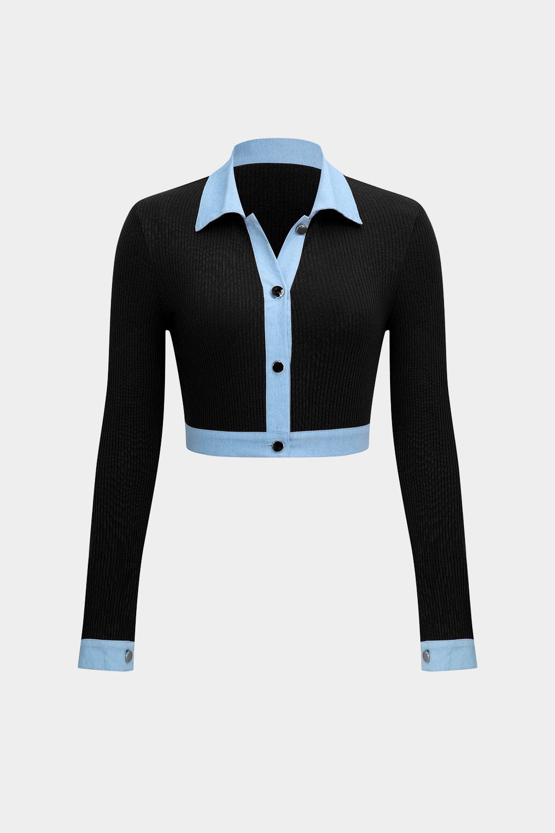 Lara | Modernes Zweiteiler-Set mit Hemd & Wide-Leg-Hose