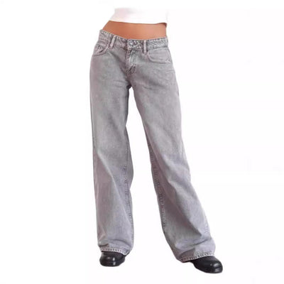 Alice – Weite Damenjeans mit lässigem Stil