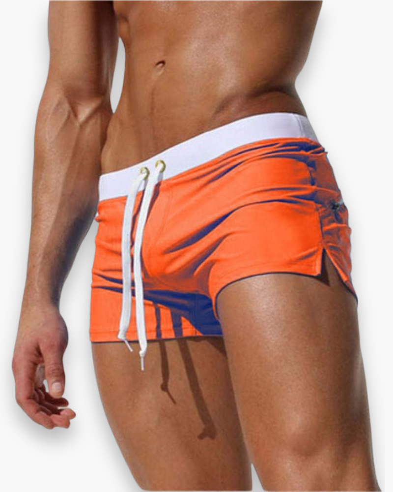 Herren Stylische Badehose | Schnell Trocknend