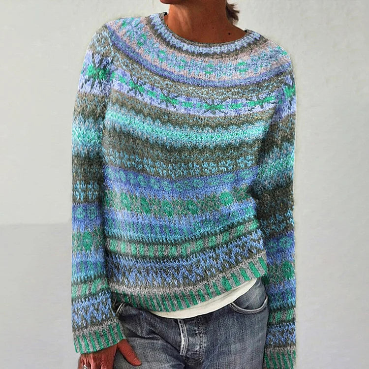 Tess | Vintage Islandpullover