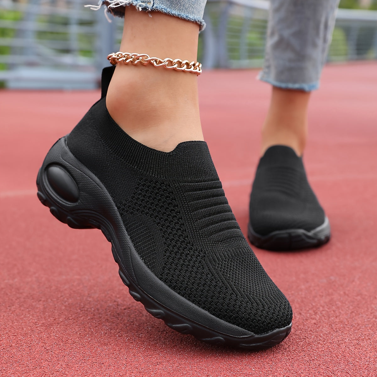 AeroSlip™ – Leichte Orthopädische Slip-On Schuhe für Damen