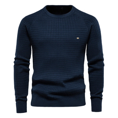 Klassische Karierter Pullover