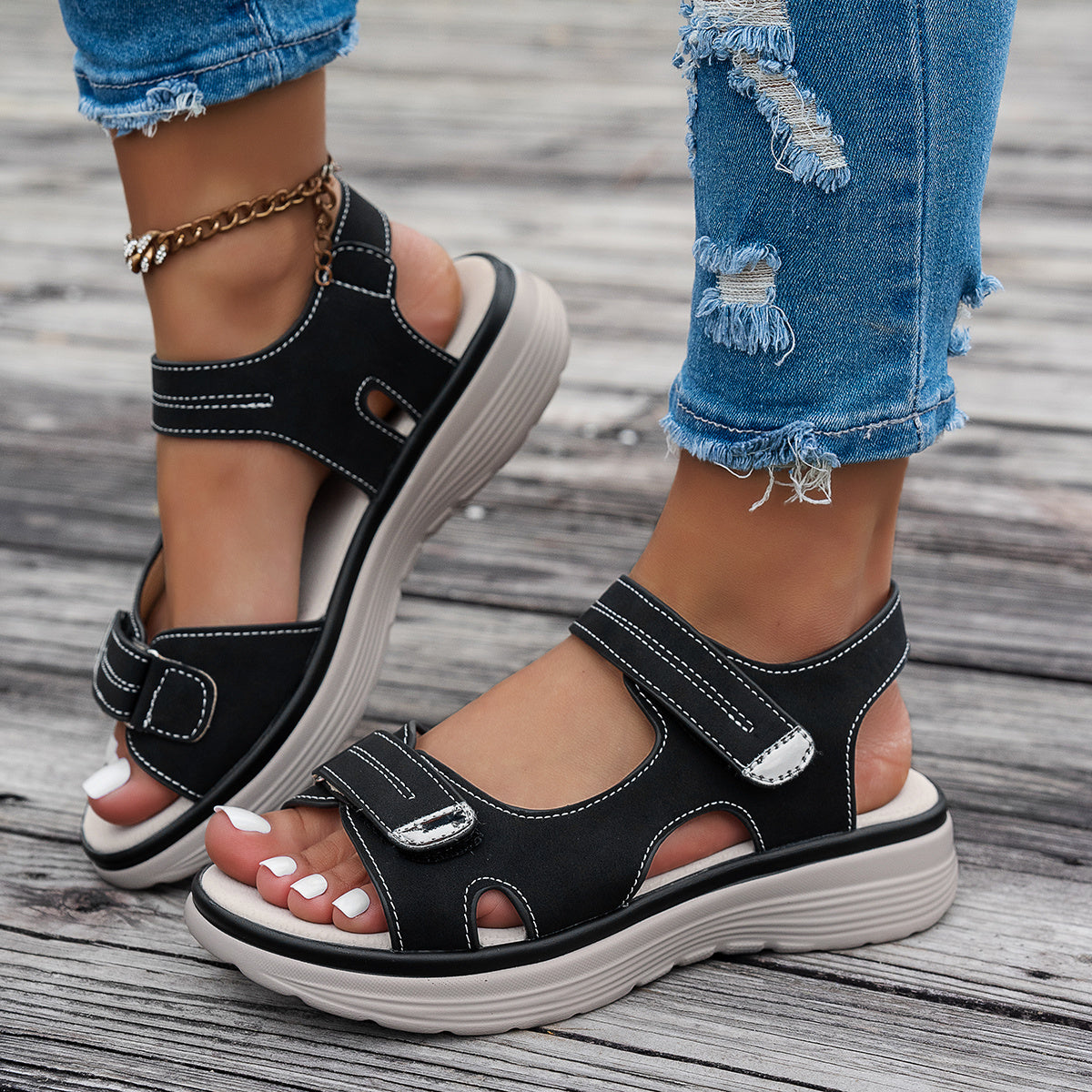 AirFlow™ – Atmungsaktive Damen Sandalen für maximalen Komfort
