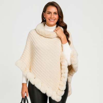 Amelinde | Herbst & Winter Pullover Schal Cape Mantel