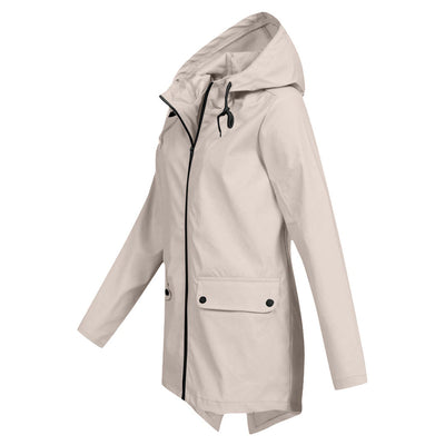 Windbreaker mit Kapuze für Damen