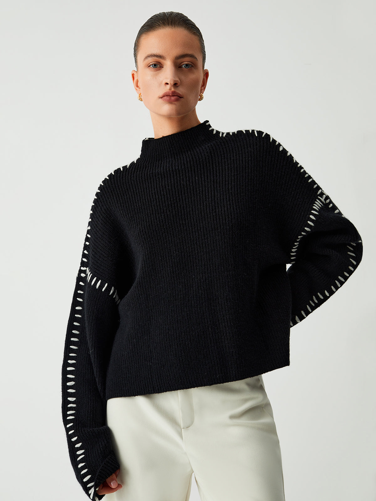 Damen-Strickpullover