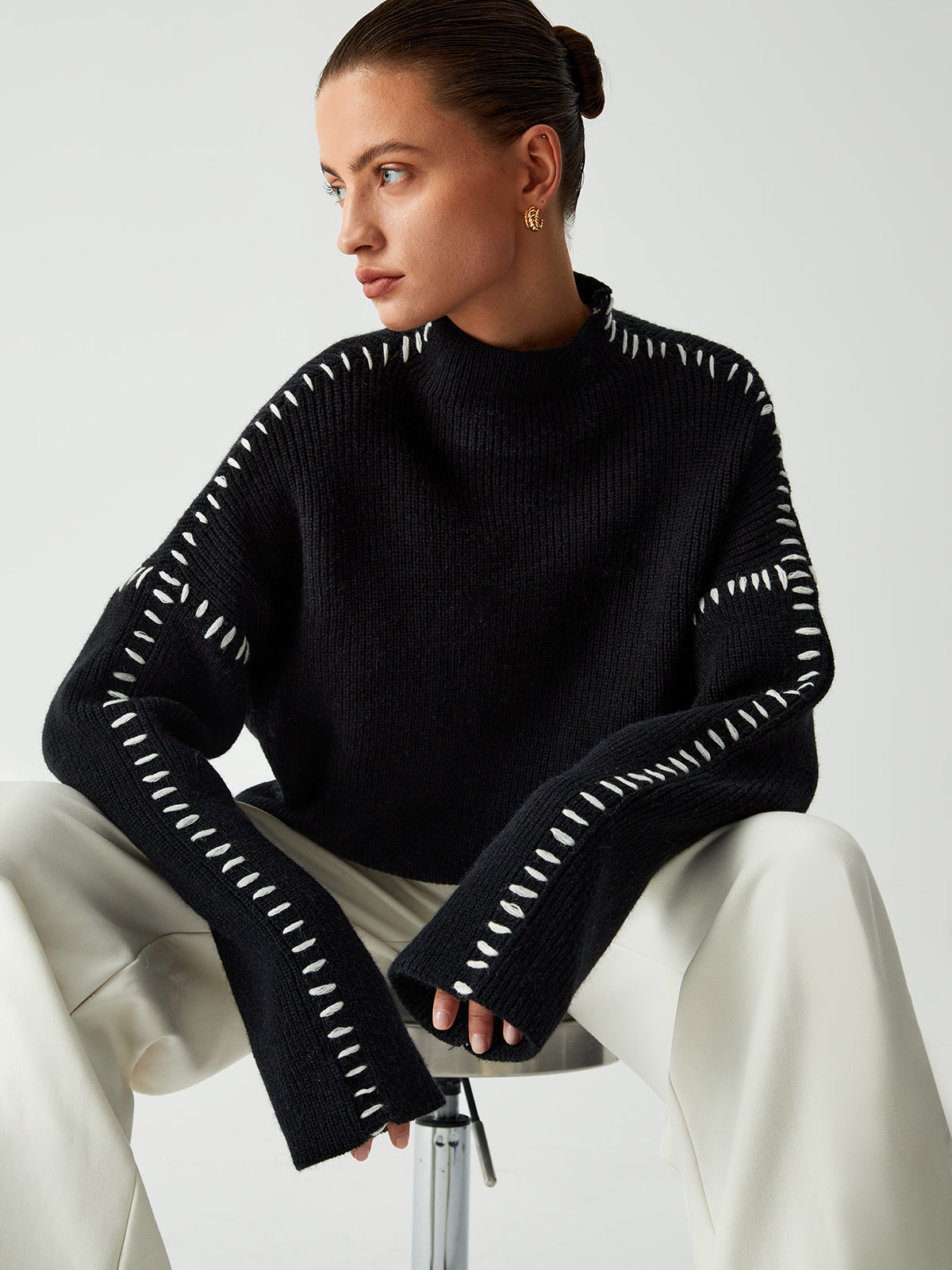 Damen-Strickpullover