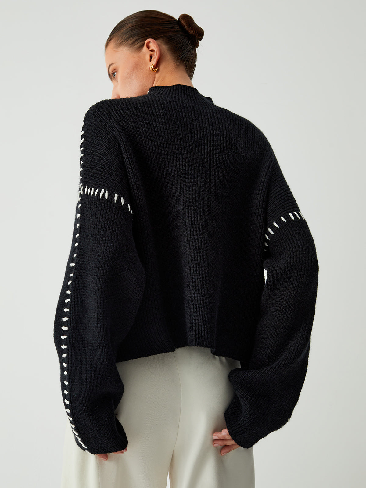 Damen-Strickpullover