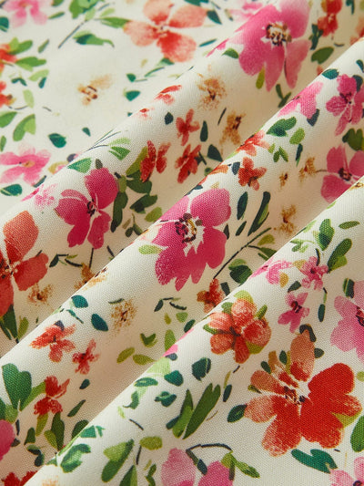 Beatrix | Romantisches Blumenkleid mit Vintage-Charme