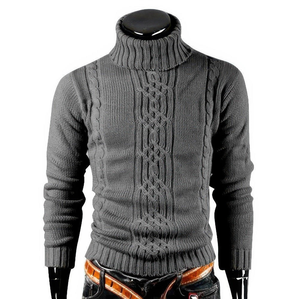 Neue Essential, Heren Rollkragenpullover