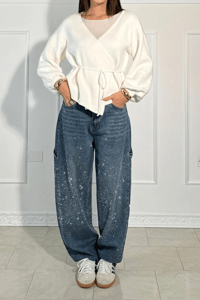 1+1 Gratis | Philine™ Stylische Baggy-Hosen