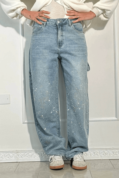 1+1 Gratis | Philine™ Stylische Baggy-Hosen
