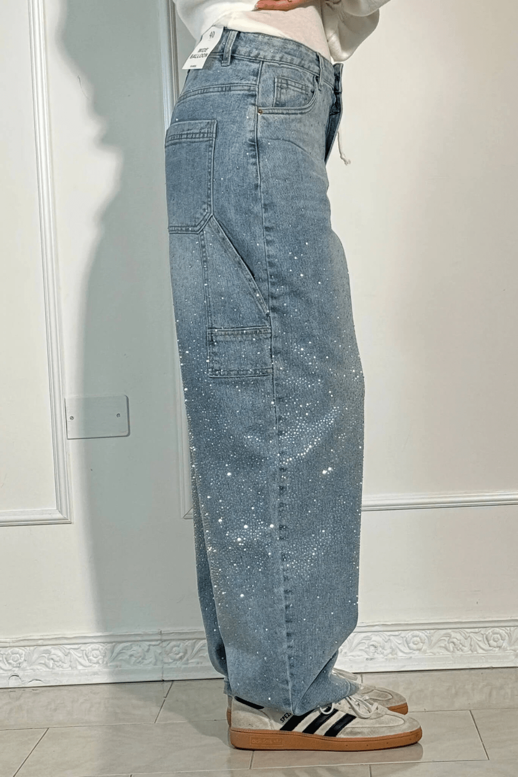 1+1 Gratis | Philine™ Stylische Baggy-Hosen