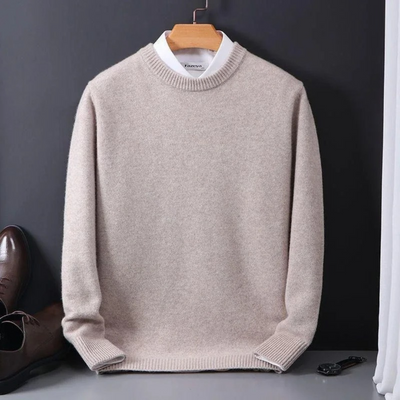 Thierry | Cashmere Rundhals-Pullover