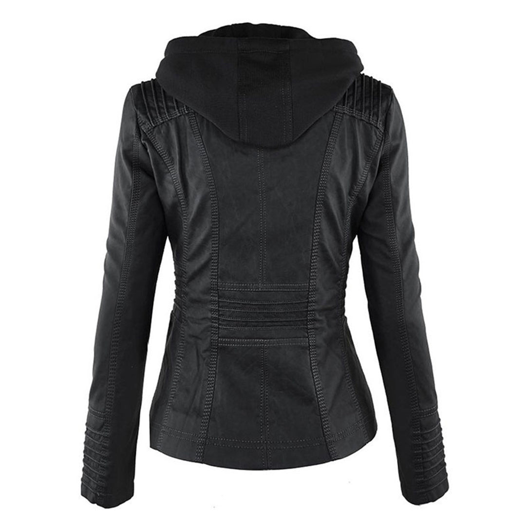 Wetterfester Damen jacke mit Kapuze
