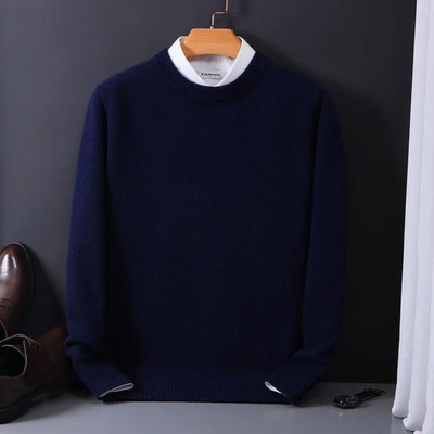 Thierry | Cashmere Rundhals-Pullover