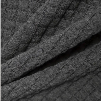 Liam | Waffelstrick-Poloshirt mit auffälliger Kontrastfarbe