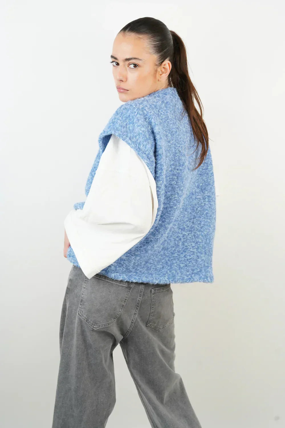 Mia | Ärmellose Weste mit vielen praktischen Taschen