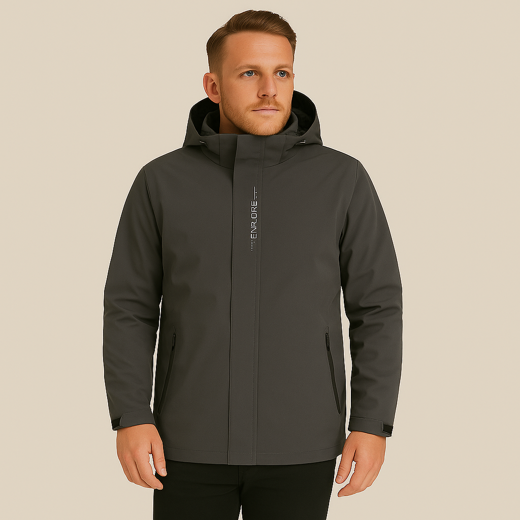 Fabian | Herren-Windjacke mit Kapuze
