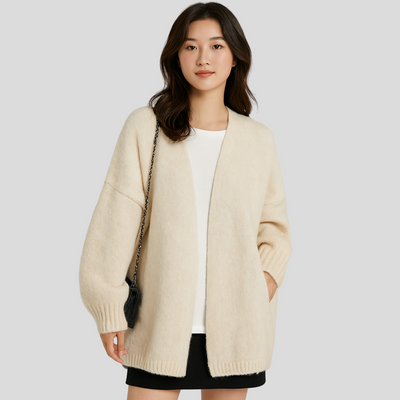 Evienne | Dicker Strick-Wintercardigan