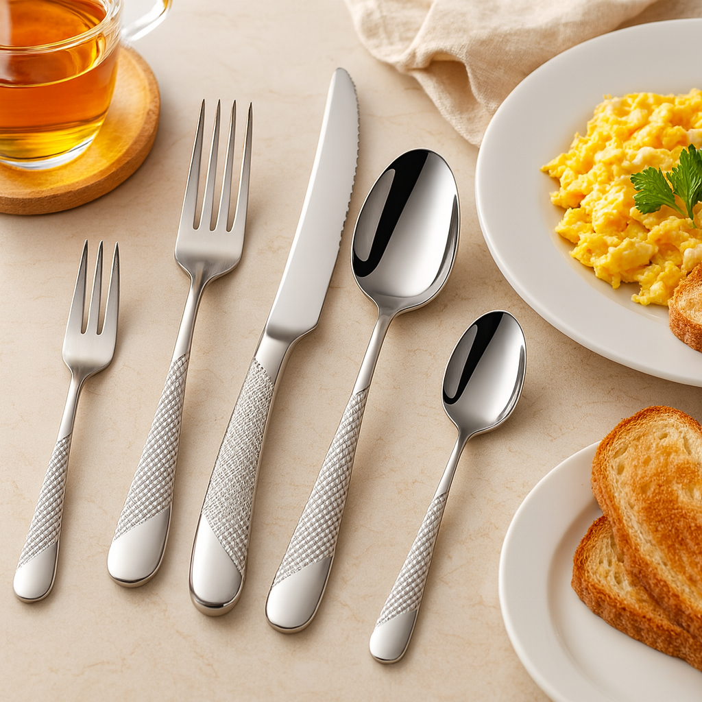 Silvaron | 30-teiliges Besteckset aus Edelstahl