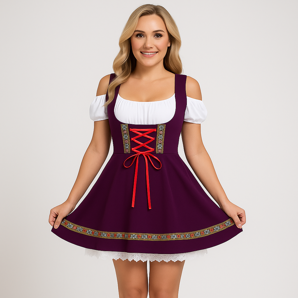 Oktoberfest Kleid Damen – Klassisches Trachtenoutfit