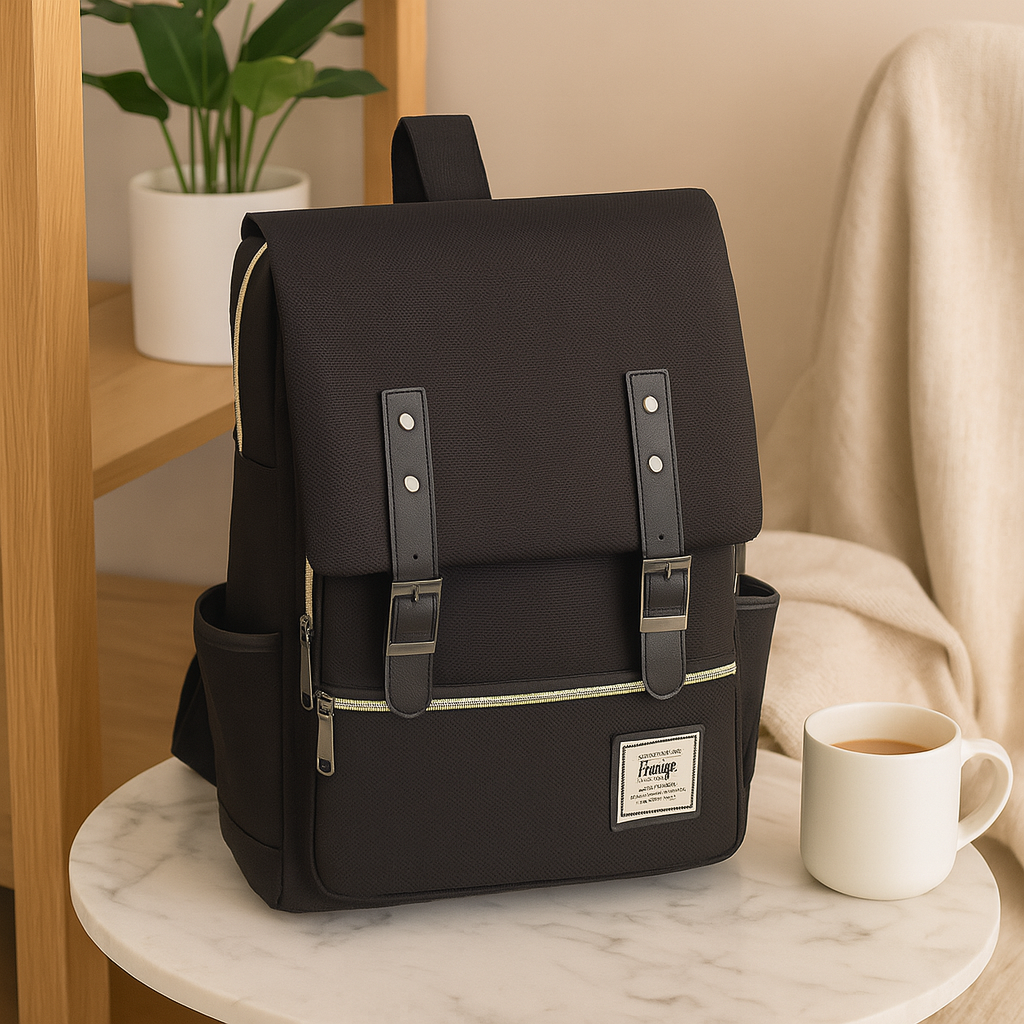 Robuste Outdoor-Tasche für Damen und Herren mit Laptop-Aufbewahrung