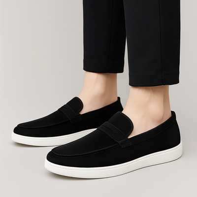 Boston Penny Loafer für Herren – Zeitloser Style mit gepolsterter Innensohle