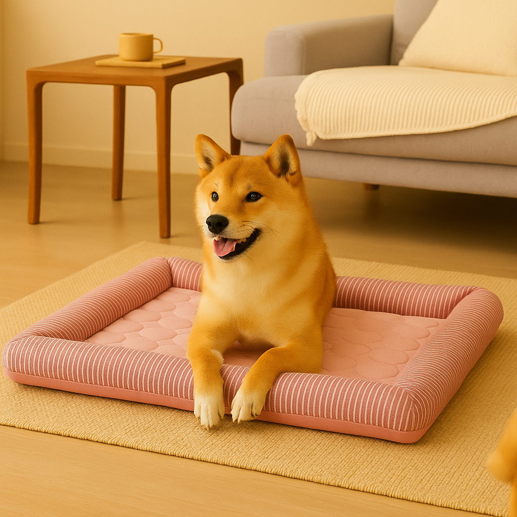 Kühlmatte für Haustiere für den Sommer – ChillPaws