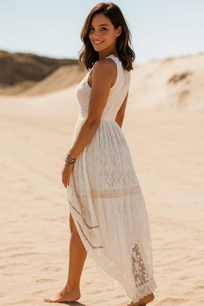 NAEMI | BOHO-BREEZE-KLEID