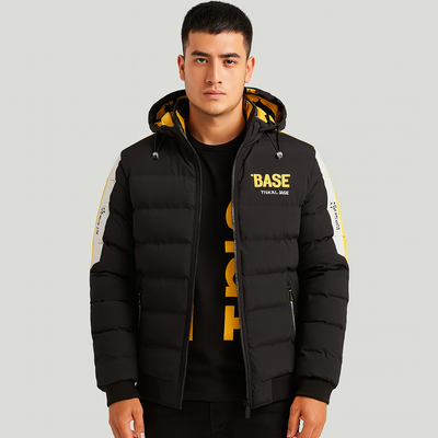 Lazaro | Wendbare Puffer-Winterjacke mit Kapuze