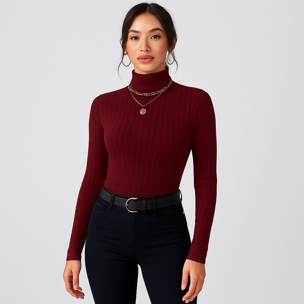 Sienna Essential Rollkragenpullover
