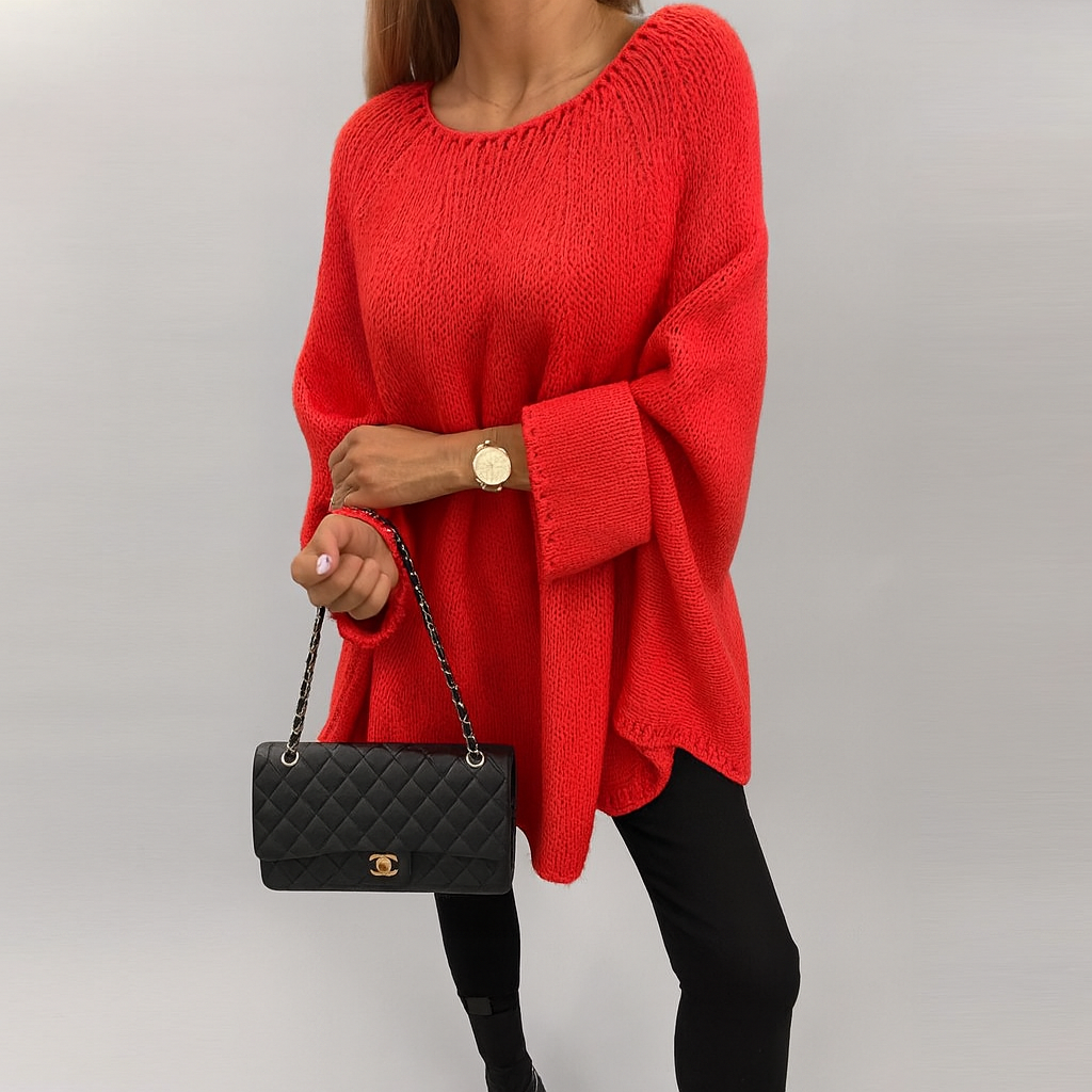 Oversize-Strickpullover mit Stil – Eleganz für Selbstbewusste Frauen