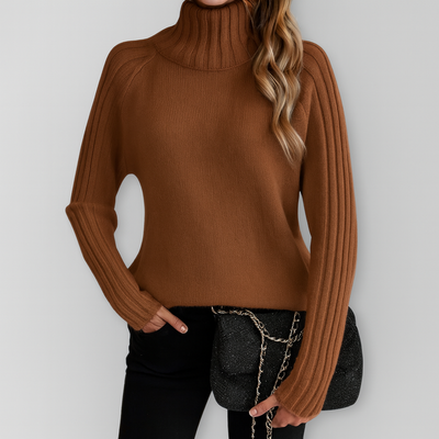 Hochkragen Pullover – Müheloser Stil mit moderner Leichtigkeit