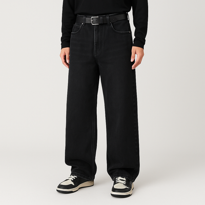 4Legend – Herren Flare Jeans – Lässiger Streetstyle, Taschen, reifer Look