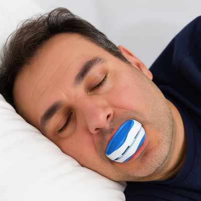 Anti-Schnarch-Mundstück Pro – Verstellbare Schnarchschiene für besseren Schlaf