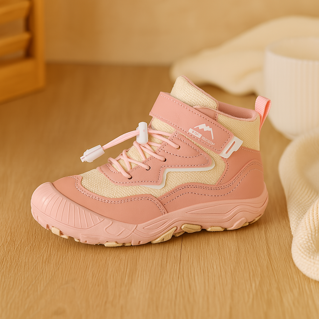 FlexiStep Kinder-Barfußschuhe – Wasserabweisende, minimalistische Outdoor-Schuhe