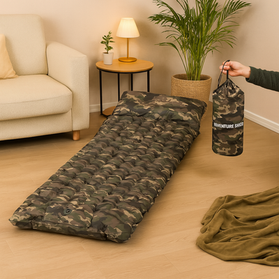 TrekLig Selbstaufblasende Isomatte – Leichte Campingmatratze für Outdoor-Komfort