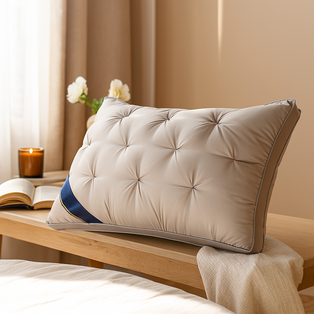 Kissen in 5-Sterne-Hotelqualität – 48,26 x 73,66 cm, Nackenstütze für tiefen Schlaf