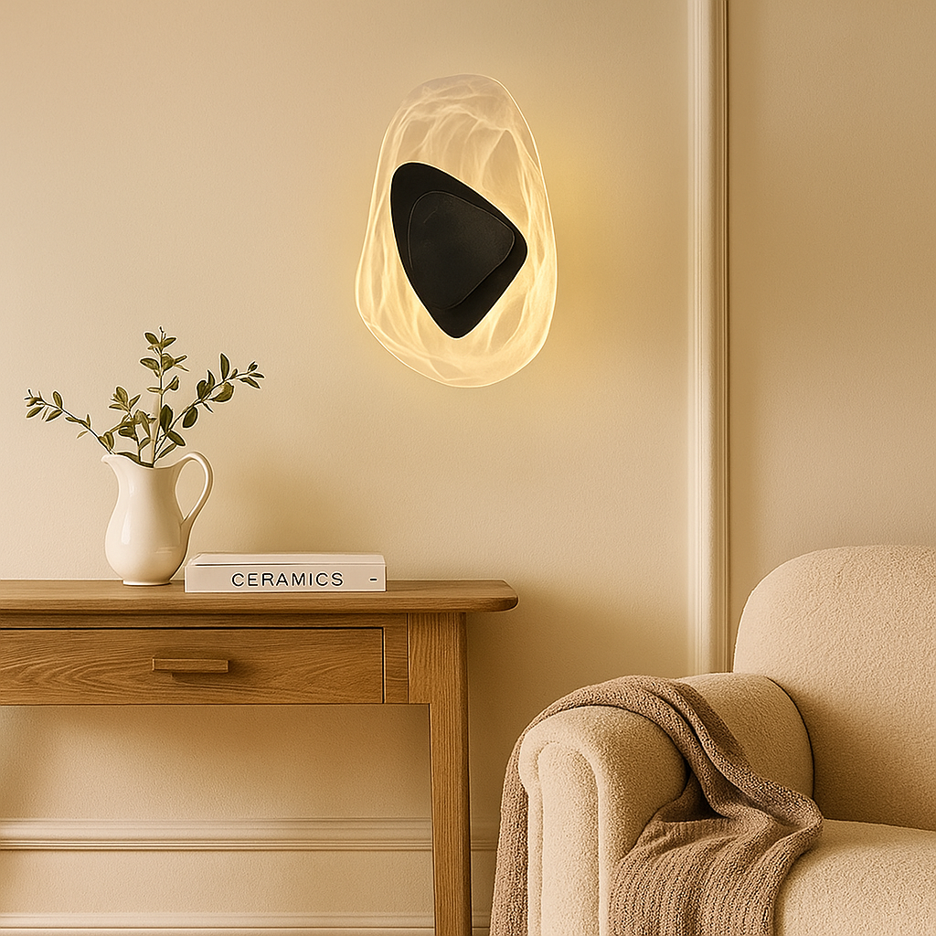 LumeEdge – Moderne LED-Wandlampe für Treppen und Außenbereiche