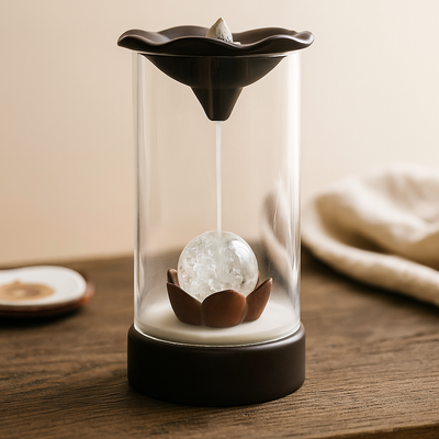 TranquilMist – Eleganter Räucherer mit Rücklauf für eine ruhige und entspannte Atmosphäre