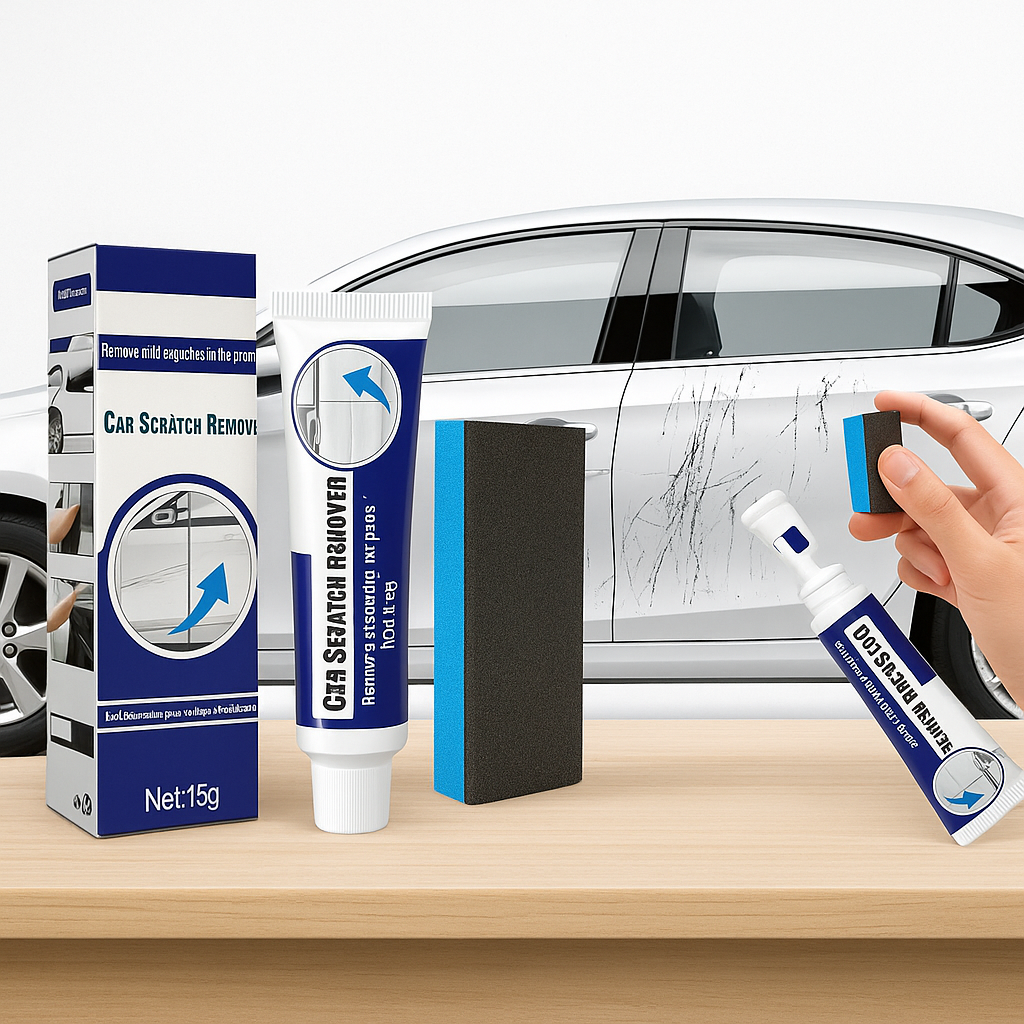 ShineRestore – Schnellwirkender Lackentferner für mühelose Glanzwiederherstellung