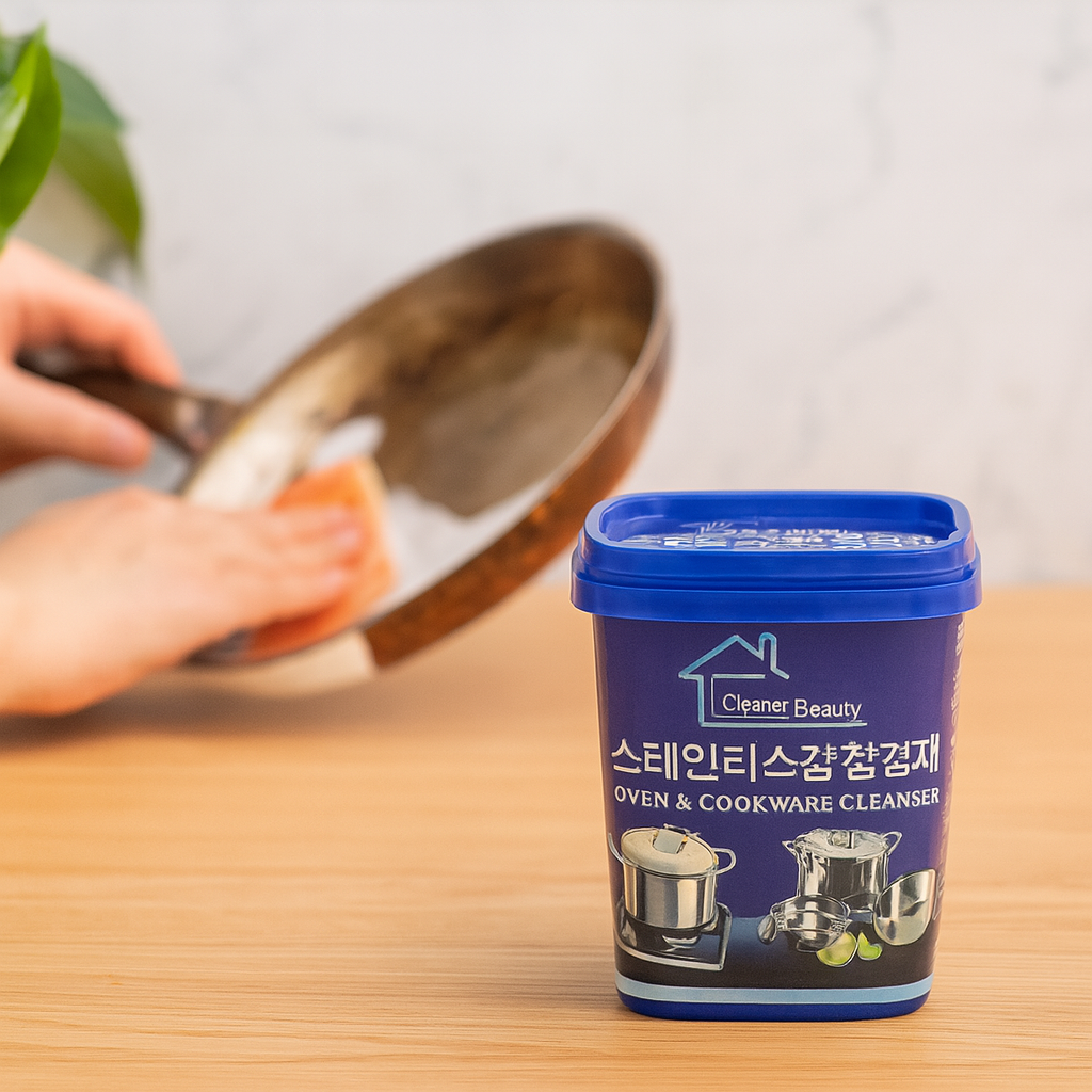 ShinePro – Universelle Reinigungspasta für Küchenutensilien, Waschgeräte und Haushaltsgeräte