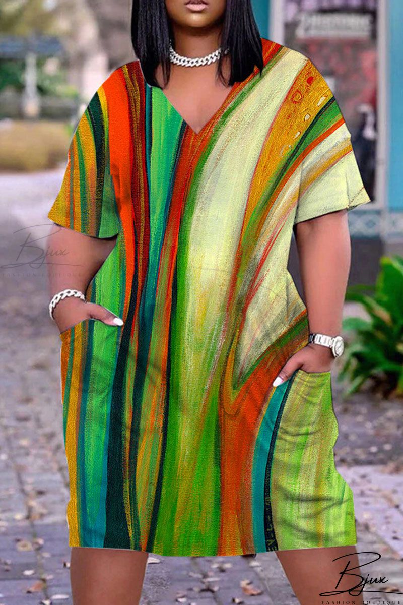 Evangeline™ Stil Mit Gemischten Mustern