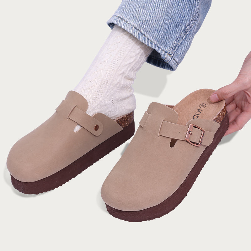 Damen Bequeme Clogs | Geschlossene Zehen