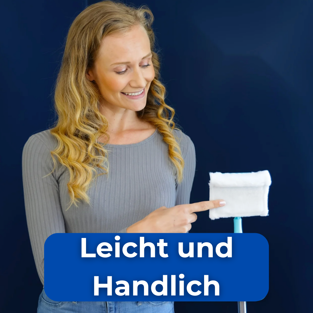 FlexWischer™ Geschmeidig in Enge Räume