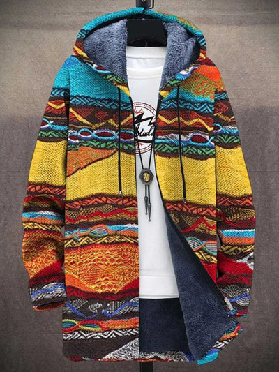 Lina™ | Luxuriöser Cardigan mit künstlerischer Inspiration
