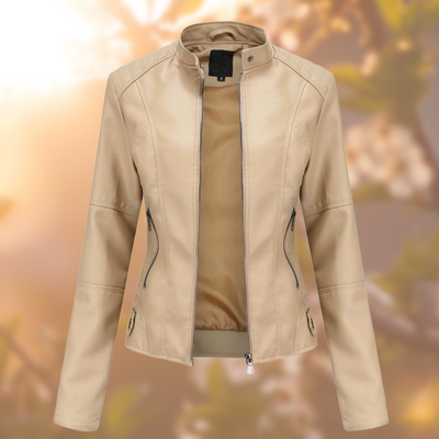 Giorgina™ - Stylische Lederjacke für Damen